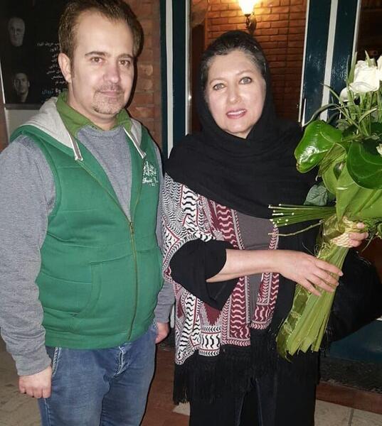 عکس خانواده فریبا متخصص