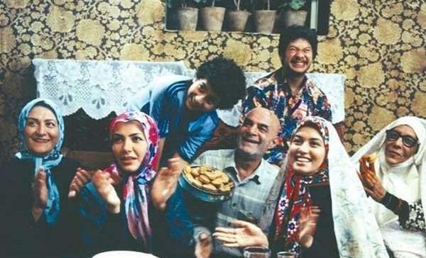 عکس سعید آقاخانی در سریال متهم گریخت
