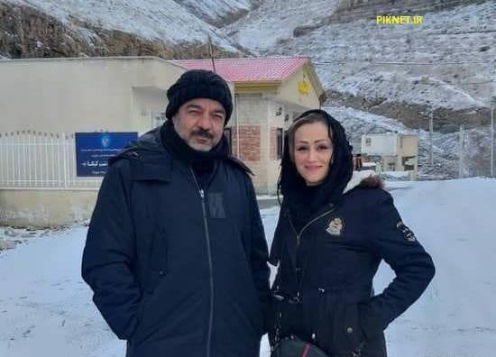 عکس سعید آقاخانی در سریال متهم گریخت