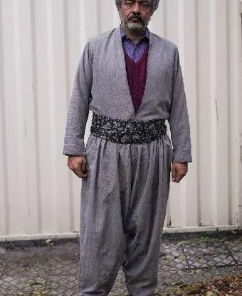 عکس سعید آقاخانی در سریال متهم گریخت