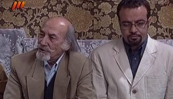 عکس سعید آقاخانی در سریال متهم گریخت