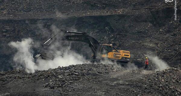 عکس معدن زغال سنگ