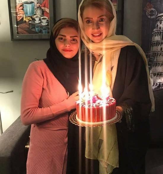 عکسهای تولد شبنم قلی خانی