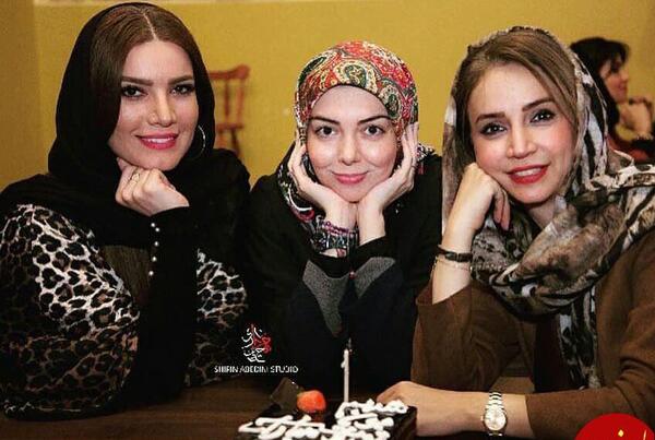 عکسهای تولد شبنم قلی خانی