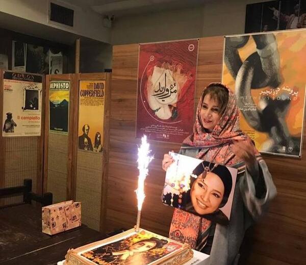 عکسهای تولد شبنم قلی خانی