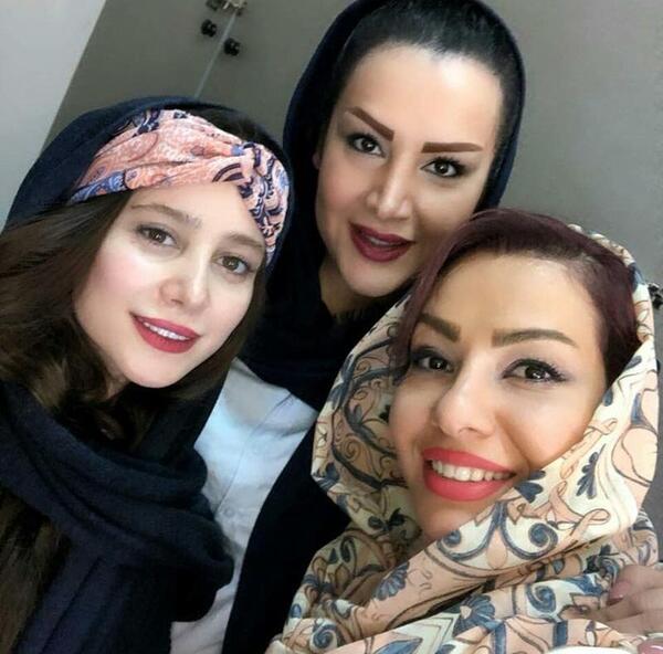 عکس الناز حبیبی و همسر جدیدش