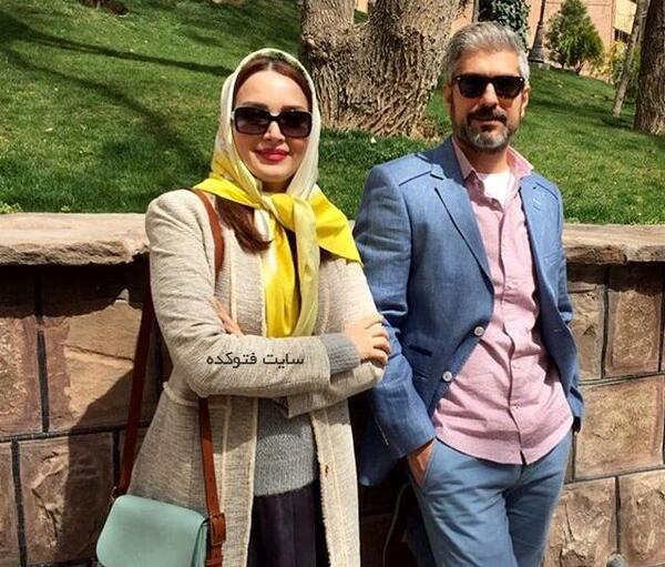 بهنوش طباطبایی و شوهرش عکس