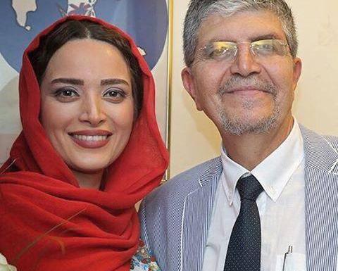 بهنوش طباطبایی و شوهرش عکس