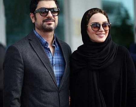 بهنوش طباطبایی و شوهرش عکس