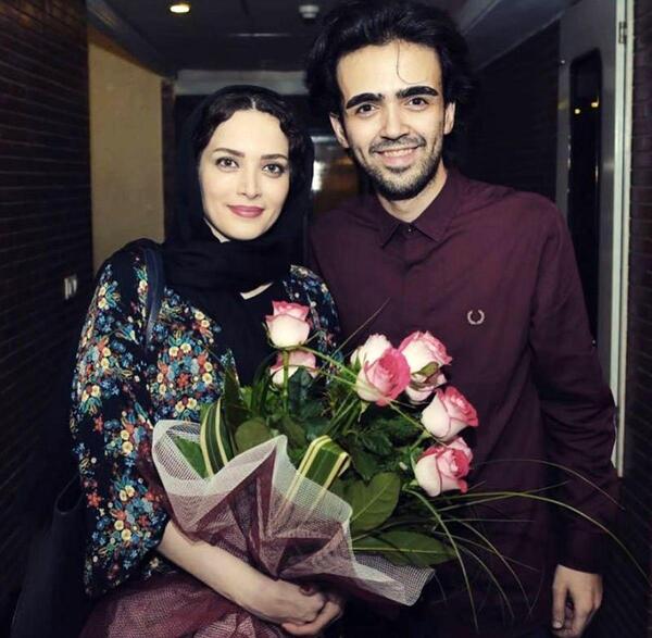 بهنوش طباطبایی و شوهرش عکس