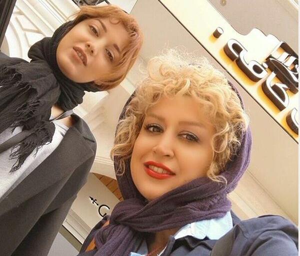 عکسهای روشنک گرامی و همسرش
