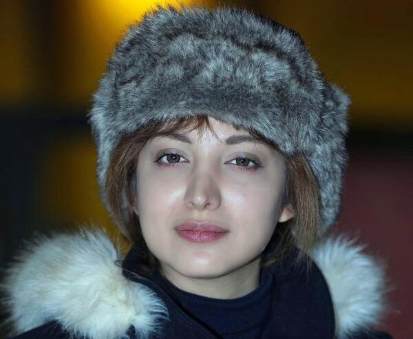 عکسهای روشنک گرامی و همسرش