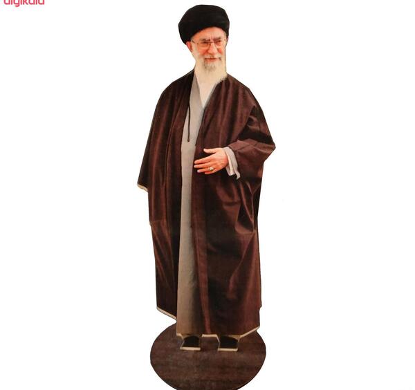 عکس ایستاده رهبر