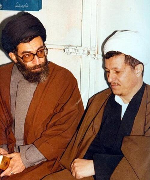 عکس ریش رفسنجانی