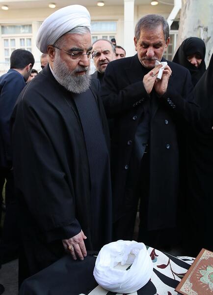 عکس ریش رفسنجانی