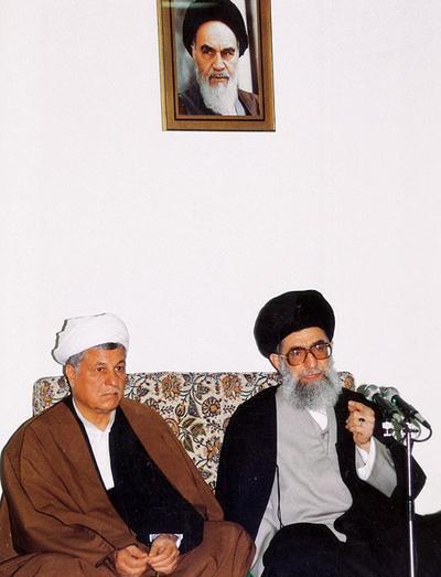 عکس ریش رفسنجانی