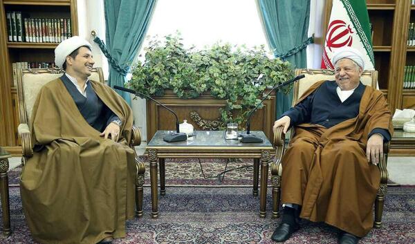 عکس ریش رفسنجانی