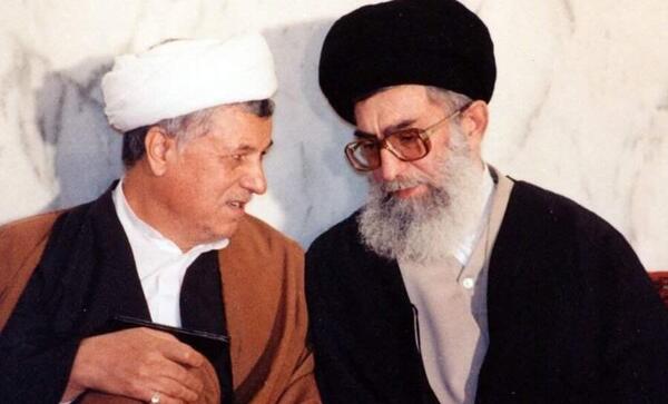 عکس ریش رفسنجانی