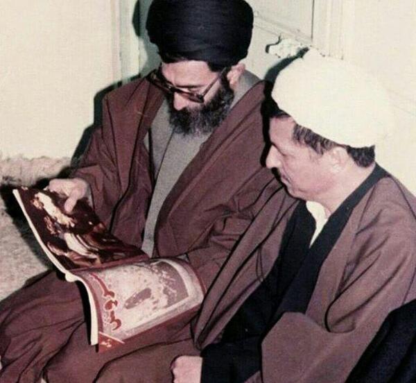 عکس ریش رفسنجانی