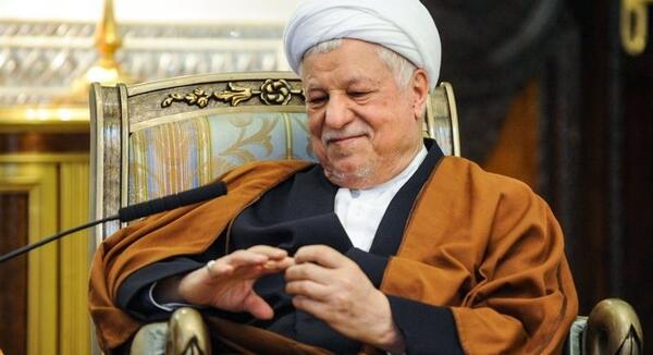عکس ریش رفسنجانی