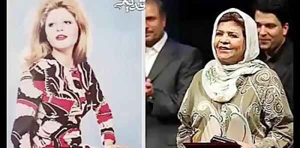عکس زری خوشکام قبل انقلاب