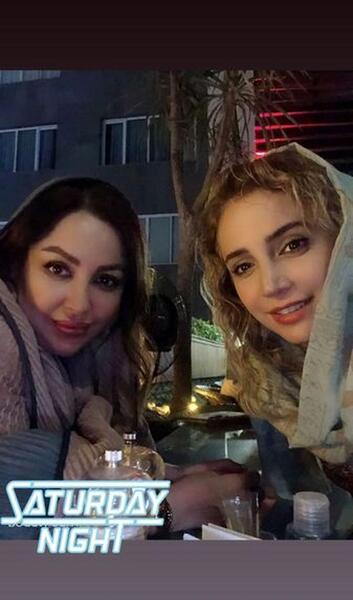 عکس شبنم قلی خانی در پارتی