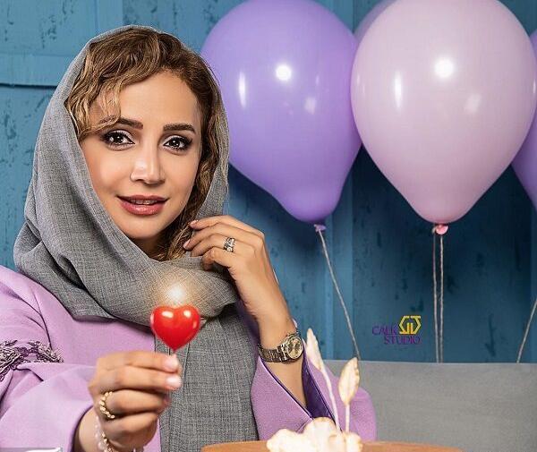 عکس شبنم قلی خانی در پارتی