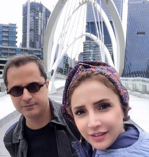 عکس شبنم قلی خانی در پارتی