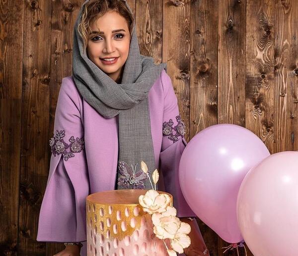 عکس شبنم قلی خانی در پارتی