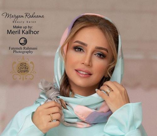 عکس شبنم قلی خانی در پارتی
