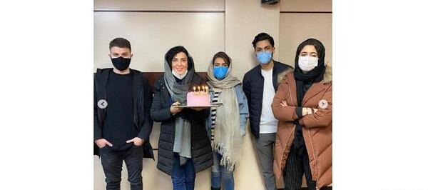 عکس فاطیما بهارمست و مونا کرمی