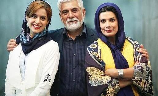 عکس فاطیما بهارمست و مونا کرمی