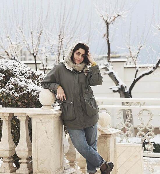عکس فاطیما بهارمست و مونا کرمی