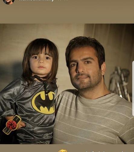 عکس های زن حامد کمیلی