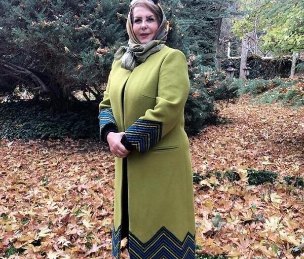 عکس و بیوگرافی پوراندخت مهیمن