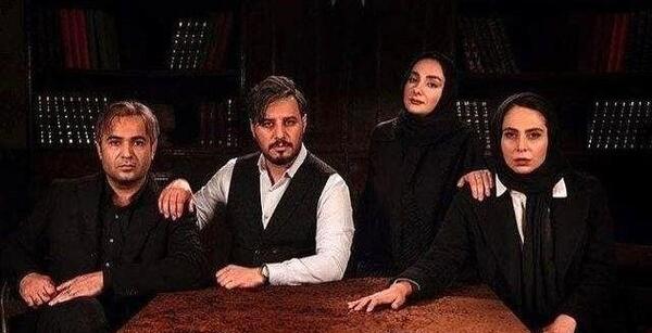 عکس زن جواد عزتی در زخم کاری