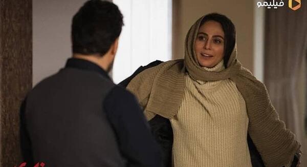 عکس زن جواد عزتی در زخم کاری