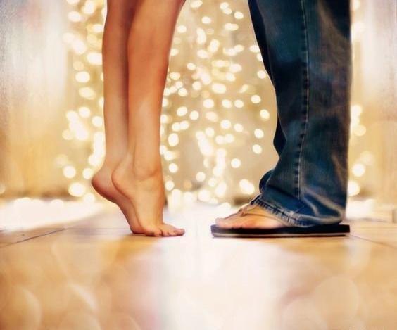 عکس عاشقانه بدون متن پا