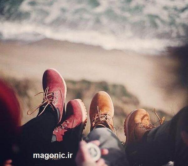 عکس عاشقانه بدون متن پا