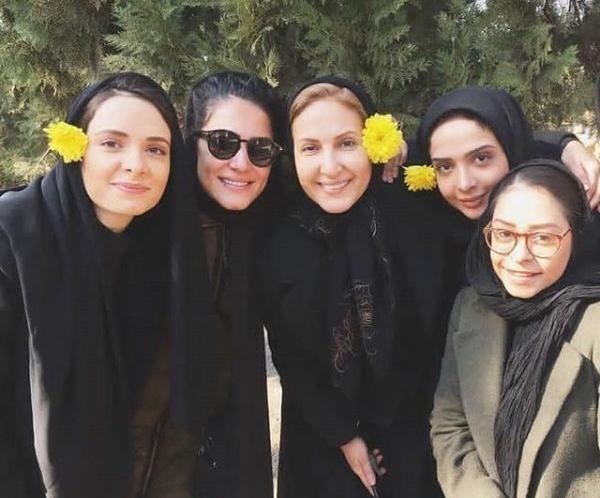 عکس پروانه در سریال لحظه گرگ و میش