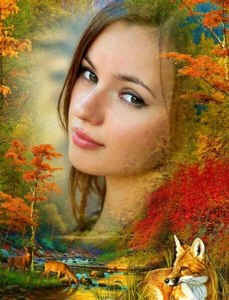 عکس فتوشاپ لایه باز