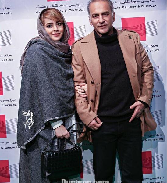 عکس حمیدرضا آذرنگ و همسرش