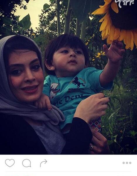 عکس حمیدرضا آذرنگ و همسرش