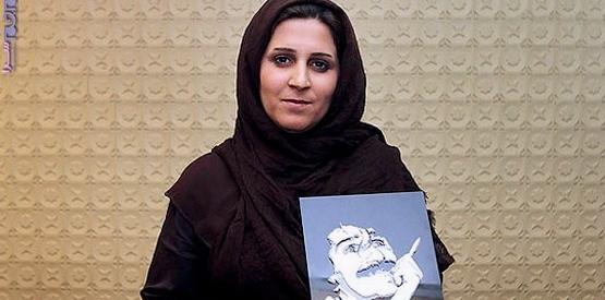 عکس لیلا پناهی دختر حسین پناهی