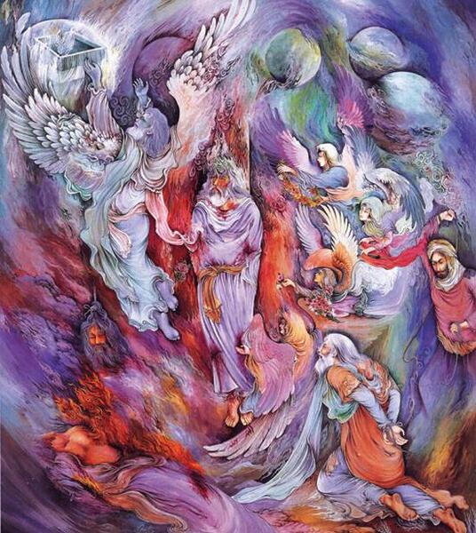 عکس ایران نقاشی