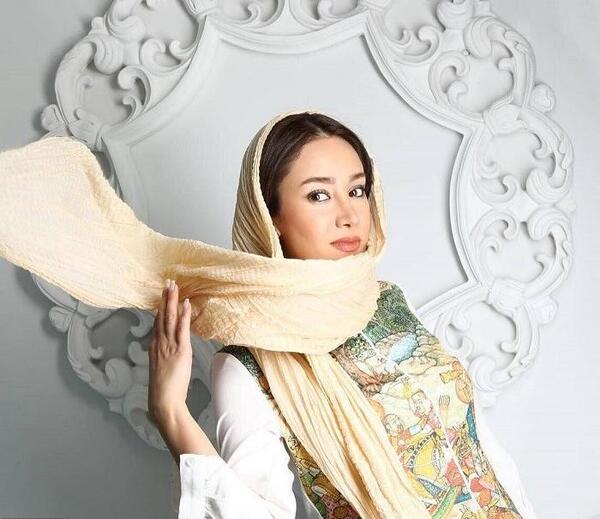 عکس های آتلیه ای بهاره افشاری