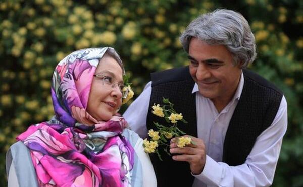 عکس جوانی شاپور قریب