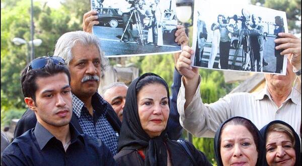 عکس جوانی شاپور قریب