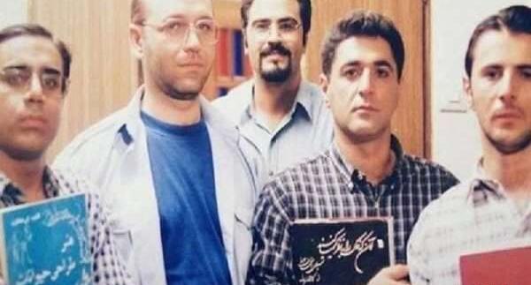 عکس جوانی شاپور قریب