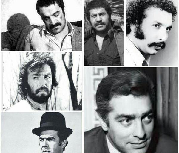 عکس جوانی شاپور قریب